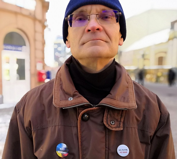 2 ������� 2018. ����� � ��������� ����� �������
December 2, 2018. The picket in support of Oleg Sentsov