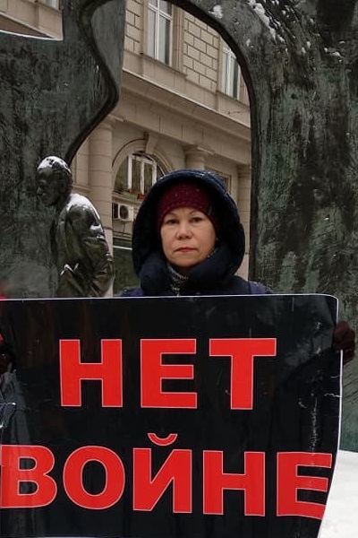 2 ������� 2018. ����� � ��������� ����� �������
December 2, 2018. The picket in support of Oleg Sentsov