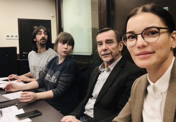 5 ������� 2018. ��� ��� ����� ����������
December 5, 2018. The trial of Leo Ponomaryov
