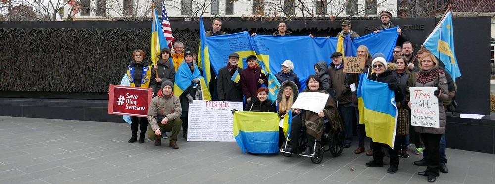 9 ������� 2018. ����� � ��������� ����� �������
December 9, 2018. Action in support of Oleg Sentsov