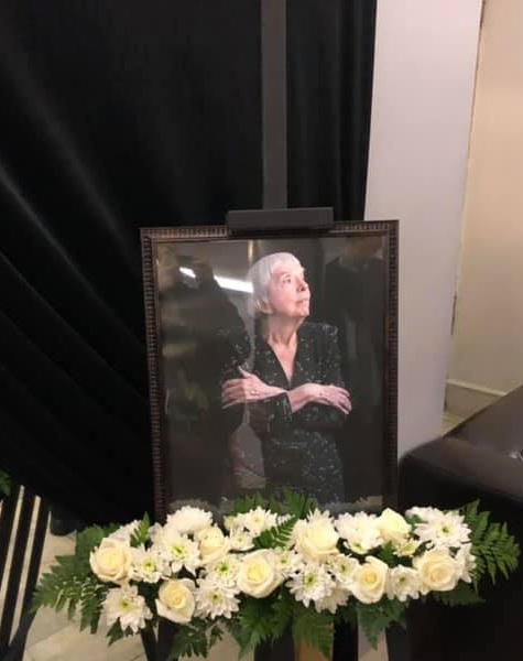 11 ������� 2018. �������� � �.�.����������
December 11, 2018. Farewell with Lyudmila M. Alexeyeva