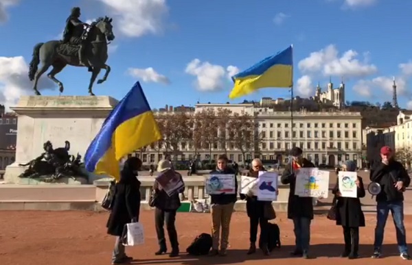 9 - 12 ������� 2018. ����� � ��������� ����� �������
December 9 - 12, 2018. Action in support of Oleg Sentsov