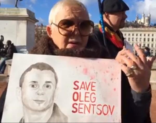 9 - 12 ������� 2018. ����� � ��������� ����� �������
December 9 - 12, 2018. Action in support of Oleg Sentsov