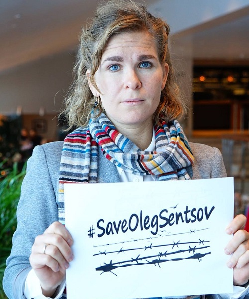 9 - 12 ������� 2018. ����� � ��������� ����� �������
December 9 - 12, 2018. Action in support of Oleg Sentsov