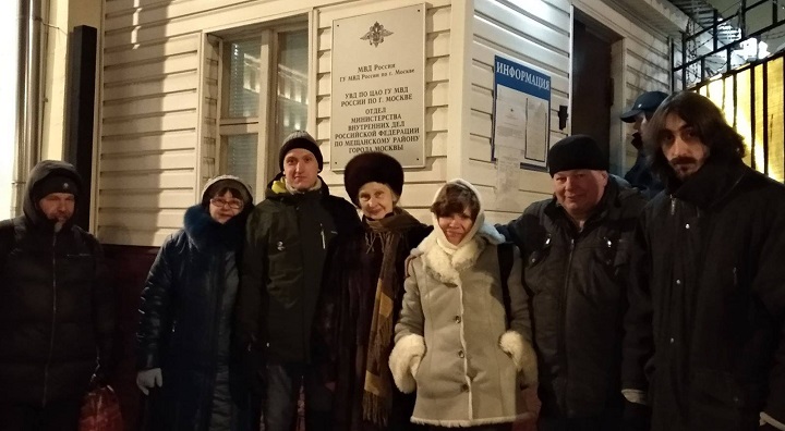16 ������� 2018. ���� ��� ���. ������ ��������
December 16, 2018. The march �For peace. Against violence�