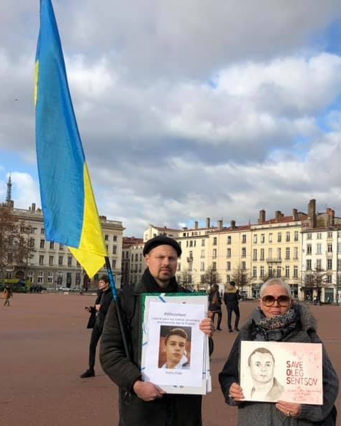 17 ������� 2018. ����������� �����
December 17, 2018. Anti-war action