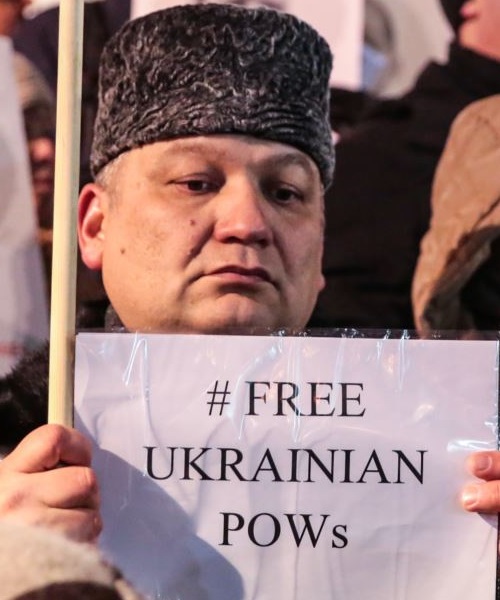17 ������� 2018. ����� � ��������� ���������� �������
December 17, 2018. Action in support of Ukrainian seamen