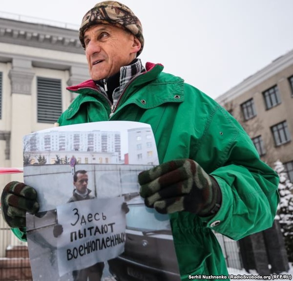 20 ������� 2018. ����� � ������ ������ ���������
December 20, 2018. Action in defence of Denis Bakholdin
