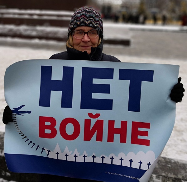 23 ������� 2018. ����� � ��������� ����� �������
December 23, 2018. The picket in support of Oleg Sentsov
