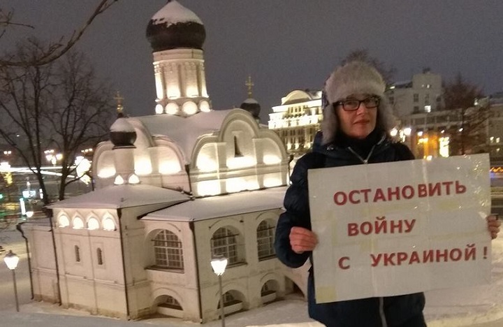23 ������� 2018. ����� � ��������� ����� �������
December 23, 2018. The picket in support of Oleg Sentsov