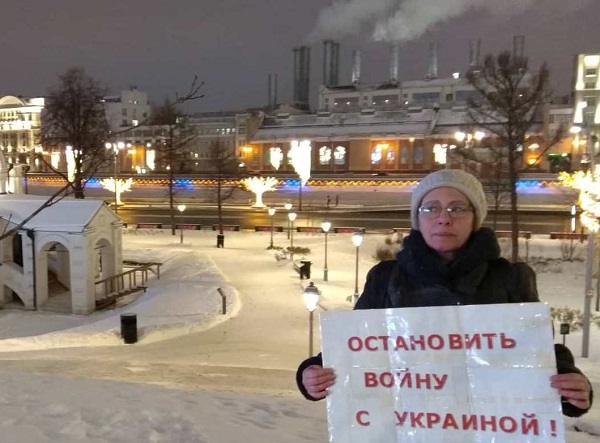 23 ������� 2018. ����� � ��������� ����� �������
December 23, 2018. The picket in support of Oleg Sentsov