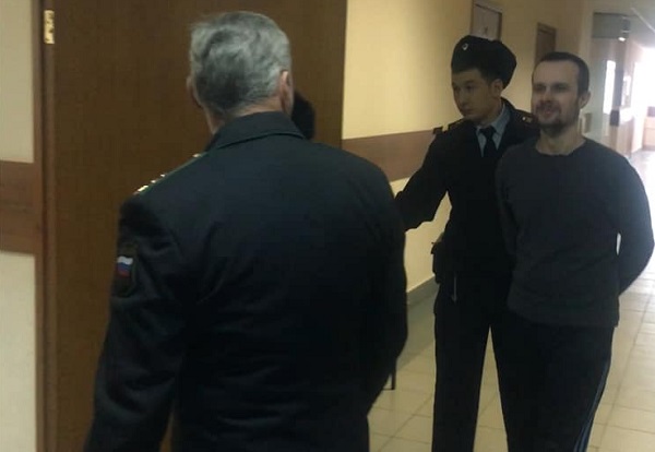 24 ������� 2018. ��� ��� ������� ����������
December 24, 2018. The trial of Denis Bakholdin