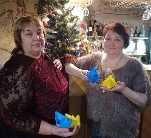 26 ������� 2018 - 7 ������ 2019. ����� � ��������� ���������� �������
December 26, 2018 - January 7, 2019. Action in support of Ukrainian seamen