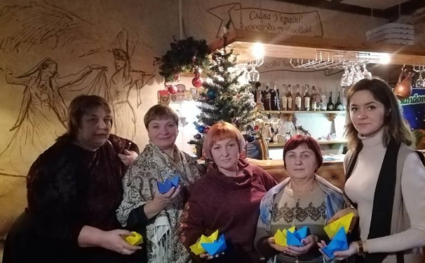 26 ������� 2018 - 7 ������ 2019. ����� � ��������� ���������� �������
December 26, 2018 - January 7, 2019. Action in support of Ukrainian seamen