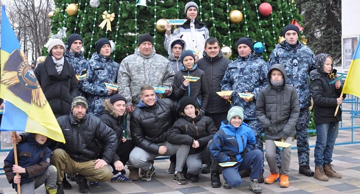 26 ������� 2018 - 7 ������ 2019. ����� � ��������� ���������� �������
December 26, 2018 - January 7, 2019. Action in support of Ukrainian seamen