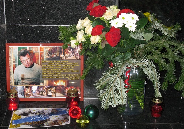 27 ������� 2017. ������ ������ �������
December 27, 2017. In memory of Boris nemtsov