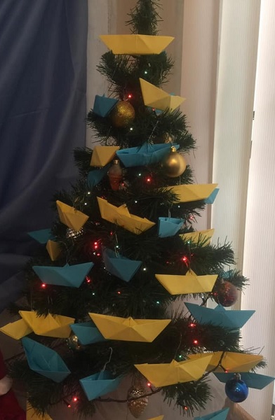 26 ������� 2018 - 7 ������ 2019. ����� � ��������� ���������� �������
December 26, 2018 - January 7, 2019. Action in support of Ukrainian seamen