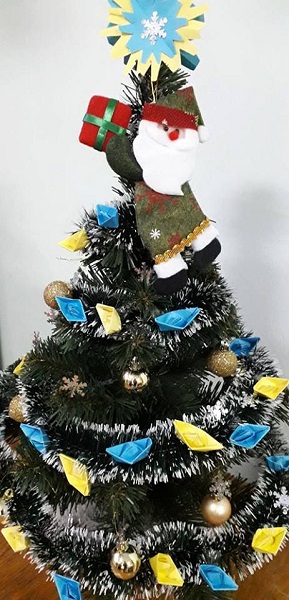 26 ������� 2018 - 7 ������ 2019. ����� � ��������� ���������� �������
December 26, 2018 - January 7, 2019. Action in support of Ukrainian seamen