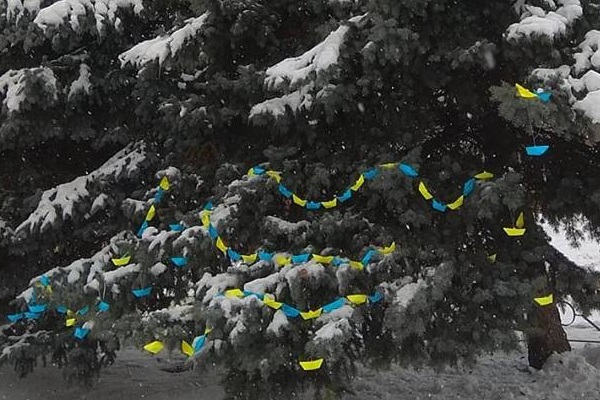 26 ������� 2018 - 7 ������ 2019. ����� � ��������� ���������� �������
December 26, 2018 - January 7, 2019. Action in support of Ukrainian seamen