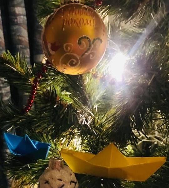 26 ������� 2018 - 7 ������ 2019. ����� � ��������� ���������� �������
December 26, 2018 - January 7, 2019. Action in support of Ukrainian seamen