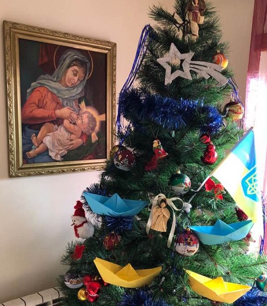 26 ������� 2018 - 7 ������ 2019. ����� � ��������� ���������� �������
December 26, 2018 - January 7, 2019. Action in support of Ukrainian seamen