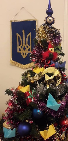 26 ������� 2018 - 7 ������ 2019. ����� � ��������� ���������� �������
December 26, 2018 - January 7, 2019. Action in support of Ukrainian seamen