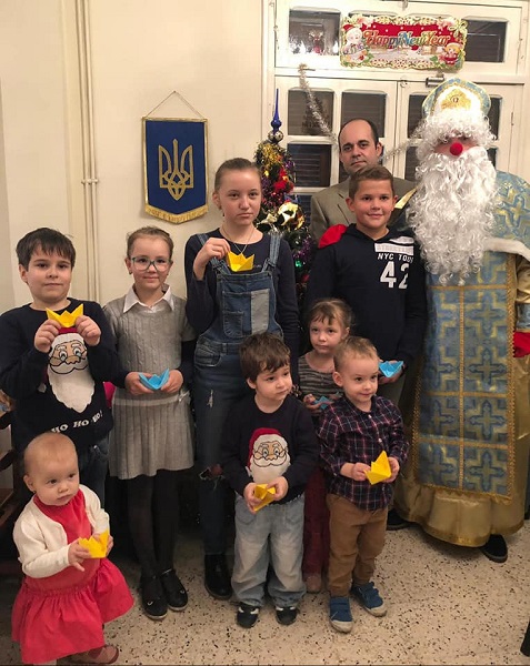 26 ������� 2018 - 7 ������ 2019. ����� � ��������� ���������� �������
December 26, 2018 - January 7, 2019. Action in support of Ukrainian seamen