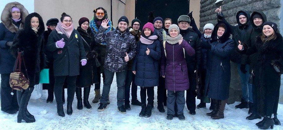 8 ������ 2019. ������� ������� �������
January 8, 2019. The release of Demetry Yegorov