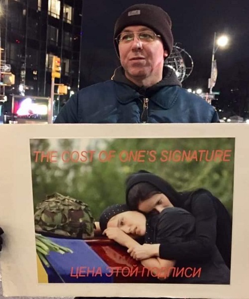 13 ������ 2019. ������� �������
January 13, 2019. An encounter with Butman