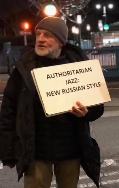 13 ������ 2019. ������� �������
January 13, 2019. An encounter with Butman