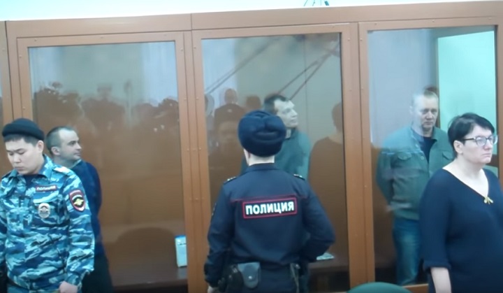 22 ������ 2019. ��� �� ���� �������������
January 22, 2019. The trial on case of Artpreparation