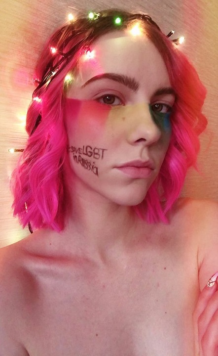 20 - 27 ������ 2019. ����� � ������ ����
January 20 - 27, 2019. Action in protection of LGBT