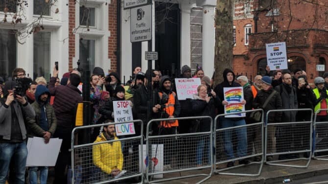 20 - 27 ������ 2019. ����� � ������ ����
January 20 - 27, 2019. Action in protection of LGBT