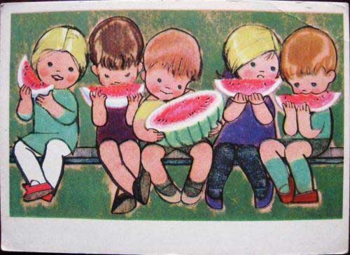 �������� ��. �����. ��� � ��������
Postal card �Puss In Boots by Nika Goltz�