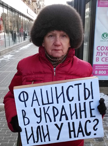 3 ������� 2019. ������ � ��������� ��������� ��������
February 3, 2019. The pickets in support of Anastasia Shevchenko