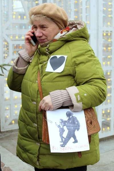 10 ������� 2019. ���� ������������ �����
February 10, 2019. The march of maternal anger