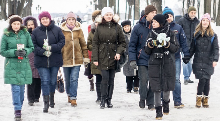 10 ������� 2019. ���� ������������ �����
February 10, 2019. The march of maternal anger