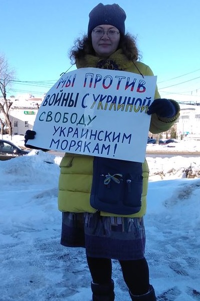16 ������� 2019. ������
February 16, 2019. The pickets