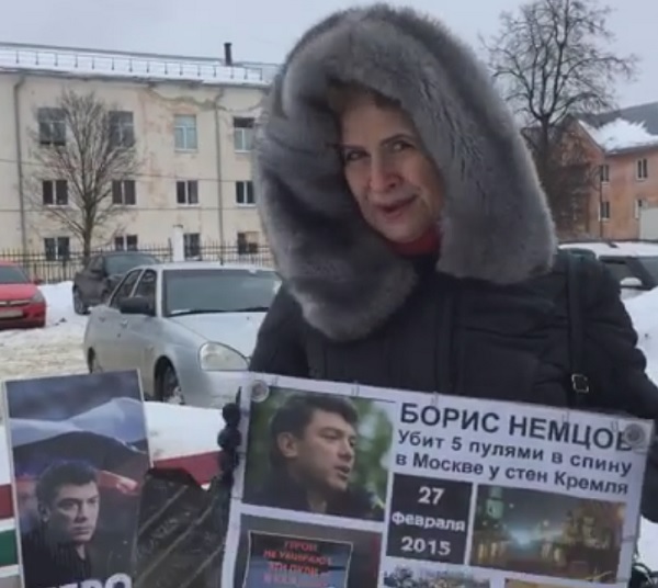 24 ������� 2019. ���� �������
February 24, 2019. The Nemtsov march