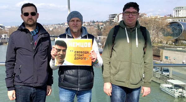 24 ������� 2019. ������� ������ ������ �������
February 24, 2019. Meeting in memory of Boris Nemtsov