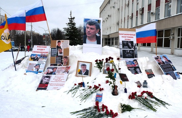 24 ������� 2019. ���� �������
February 24, 2019. The Nemtsov march
