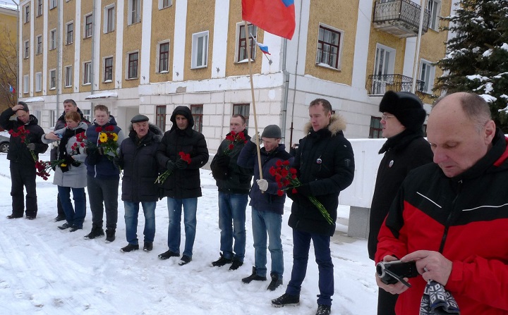 24 ������� 2019. ���� �������
February 24, 2019. The Nemtsov march