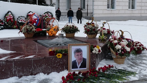 24 ������� 2019. ���� �������
February 24, 2019. The Nemtsov march