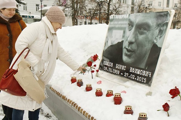 24 ������� 2019. ������ ������ �������
February 24, 2019. In memory of Boris Nemtsov