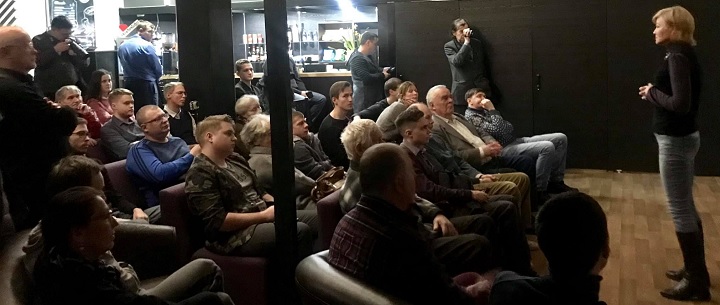 27 ������� 2019. ����� �������� ��������� �������
February 27, 2019. The film �Too free person�