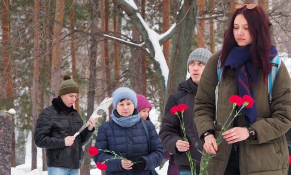 27 ������� 2019. ����� �������� ��������� �������
February 27, 2019. The film �Too free person�