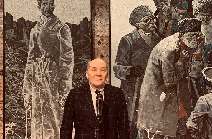 3 ����� 2019. ����������������� ����� � ��������� ����������������
March 3, 2019. The beneficent evening party in support of political prisoners