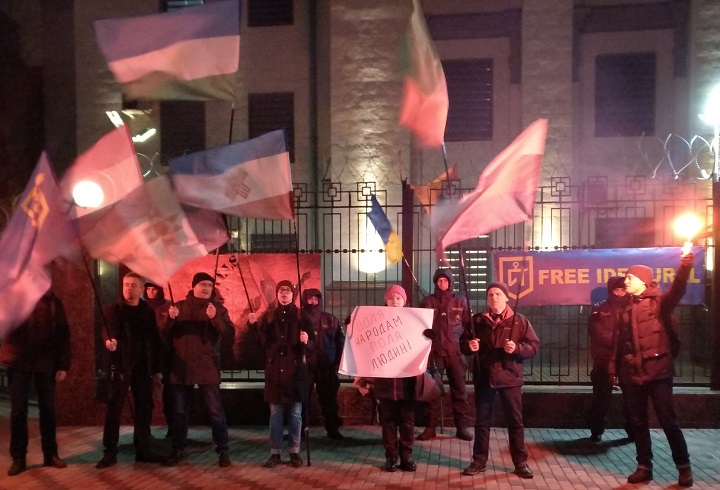 1 ����� 2019. ����� �� ������� �����
March 1, 2019. Action for a freedom of speech