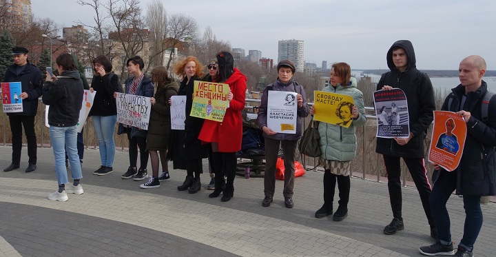 8 ����� 2019. �������������
March 8, 2019. The vigil