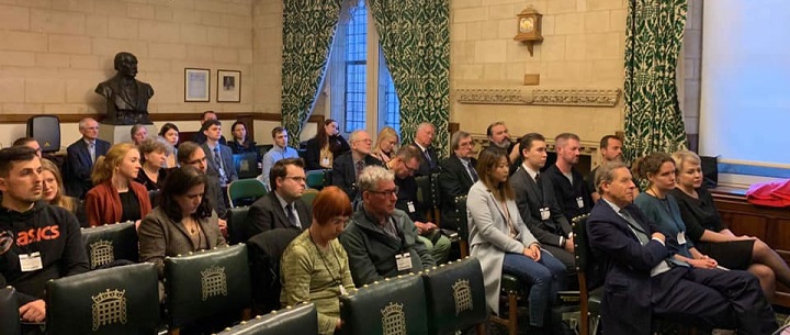 12 ����� 2019. ����� ������ ���������� ������
March 12, 2019. Demonstration of film �Putin�s hostages�